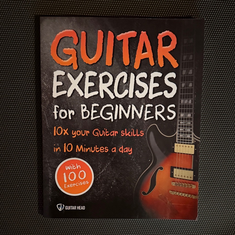 Guitar Exercises for Beginners Book